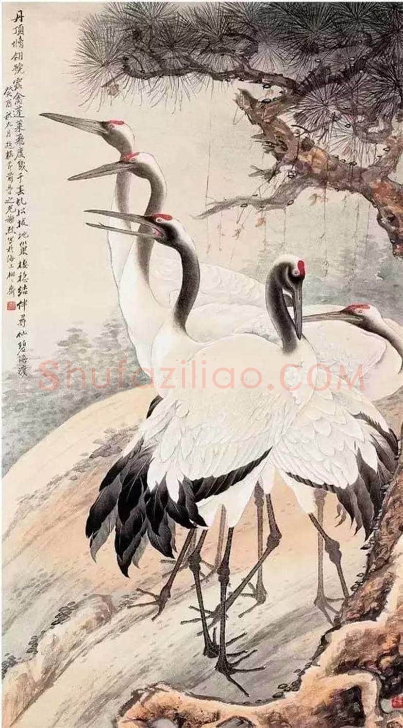 谢之光国画作品欣赏 | 书画讲解
