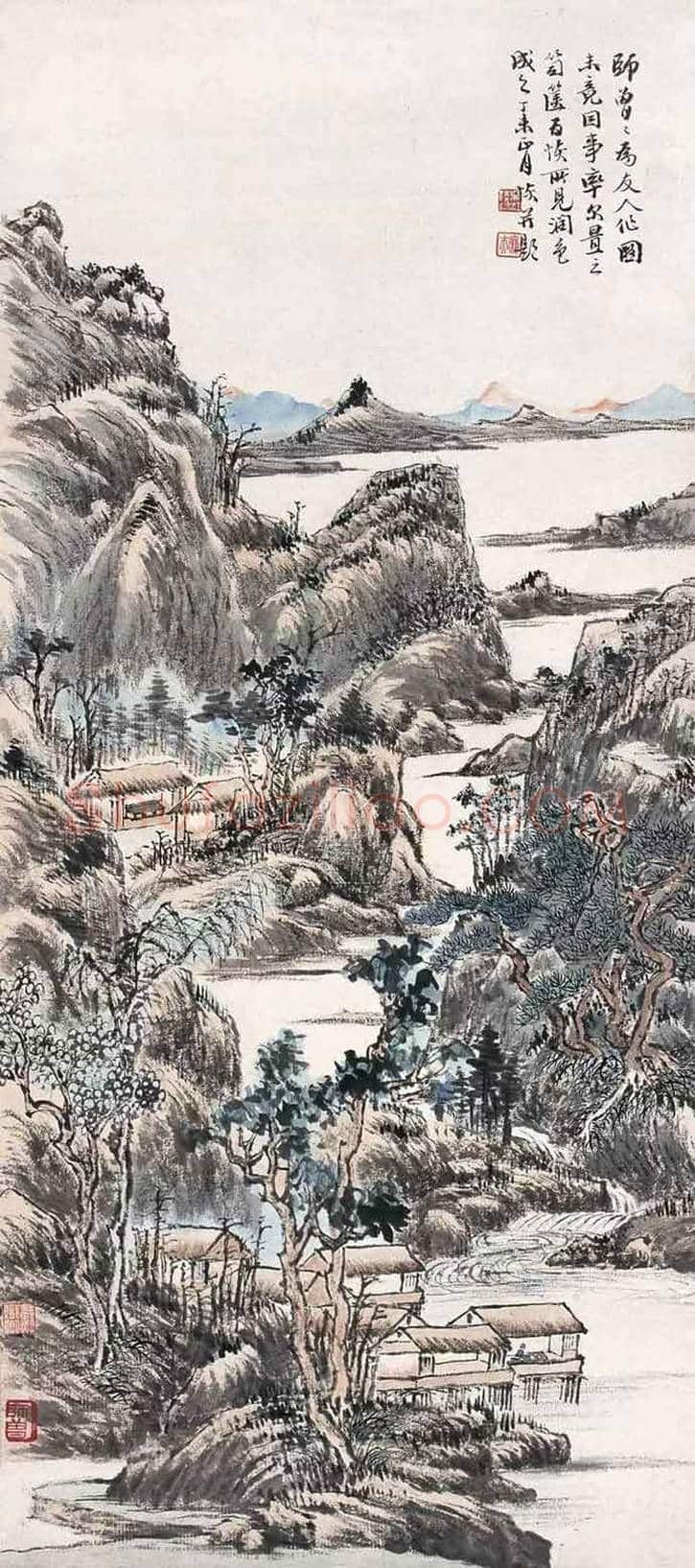 陈师曾作品欣赏 | 书画文摘