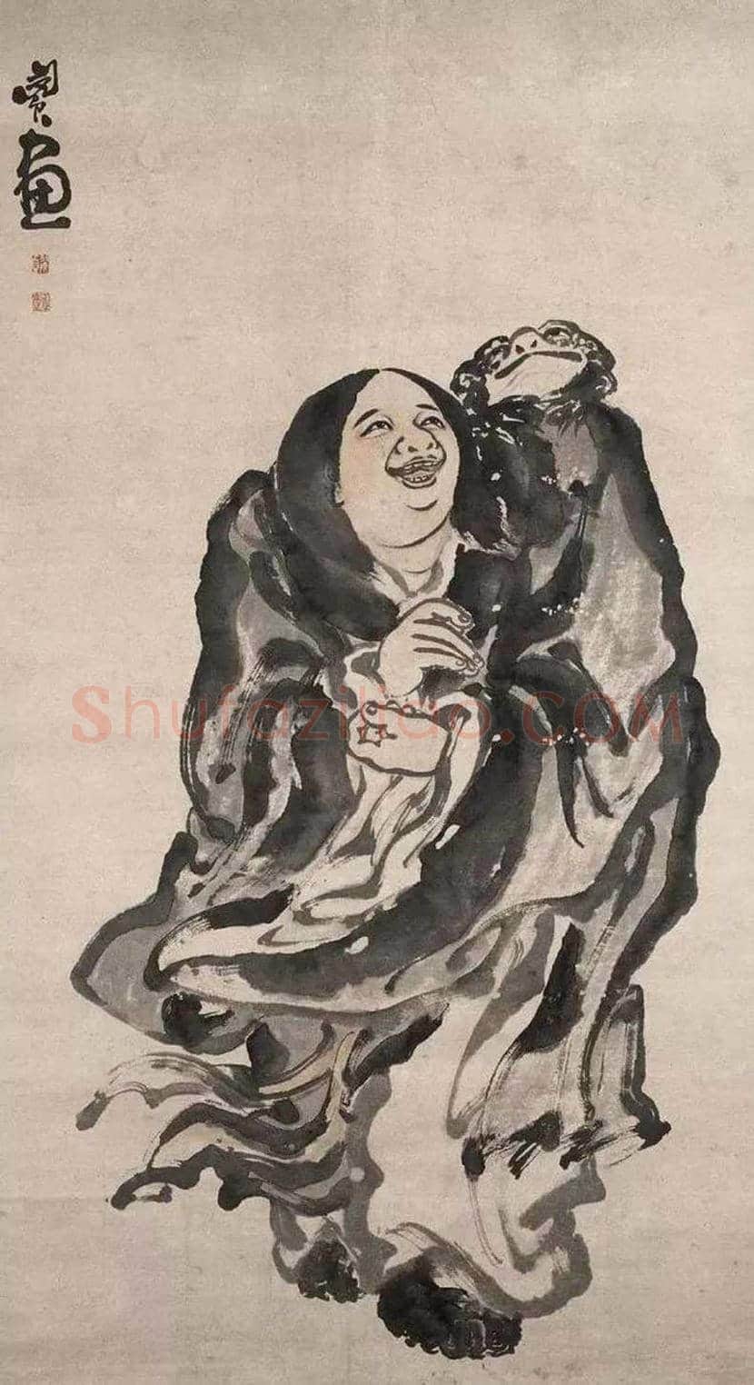 闵贞人物画欣赏 | 书画知识