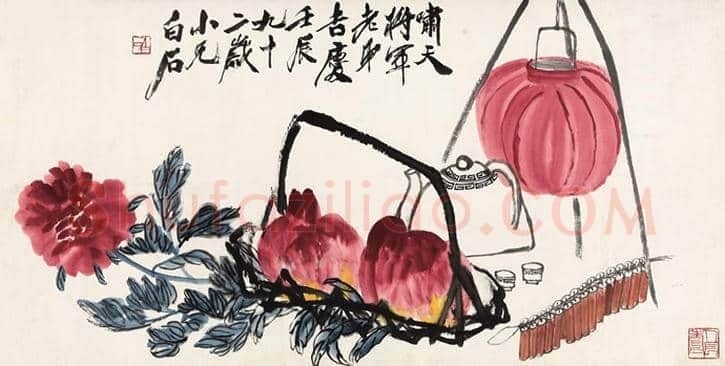 齐白石2018春拍超千万作品欣赏 | 书画百科