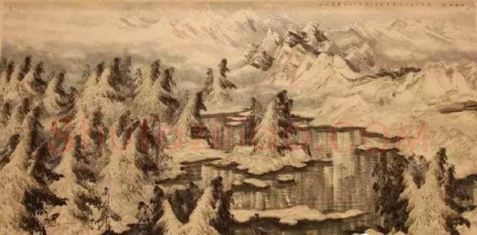 人民大会堂的10大名画欣赏 | 书画科普