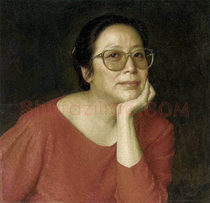 靳尚谊经典人物画高清全集 | 书画学堂