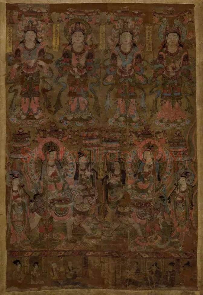 大英博物馆藏敦煌书画149幅 | 书画知识