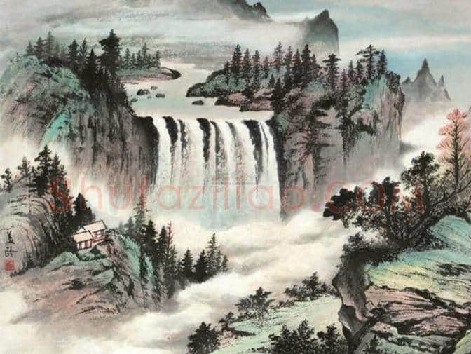 宋美龄国画作品欣赏 | 书画资料