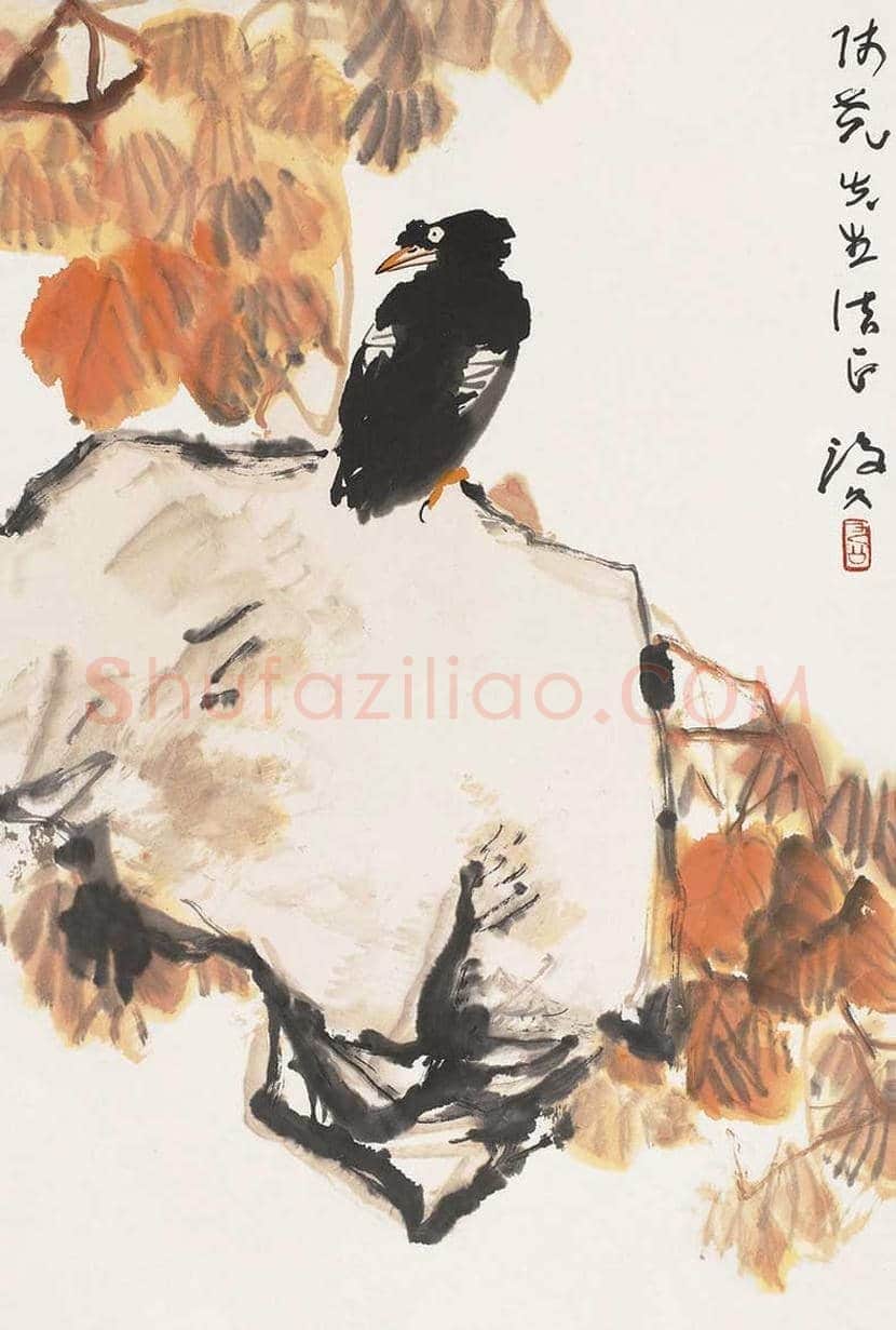 李琼久国画作品欣赏 | 书画学堂