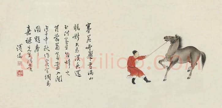 溥儒人物画欣赏【50幅高清大图】 | 书画知识