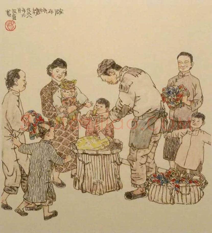 贺友直连环画作品欣赏 | 书画讲解