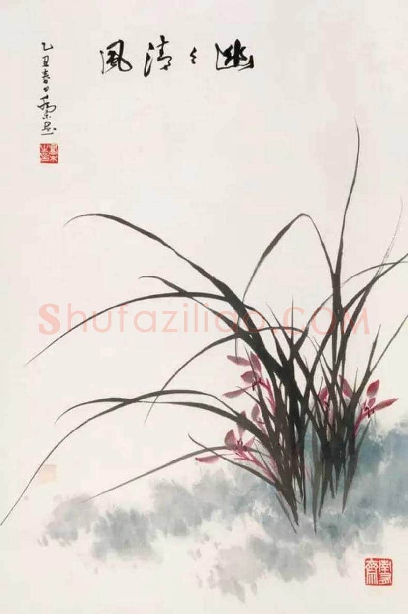 乔木花鸟作品欣赏 | 书画百科