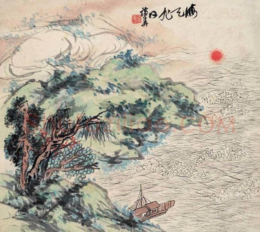 蒲华作品欣赏 | 书画资料