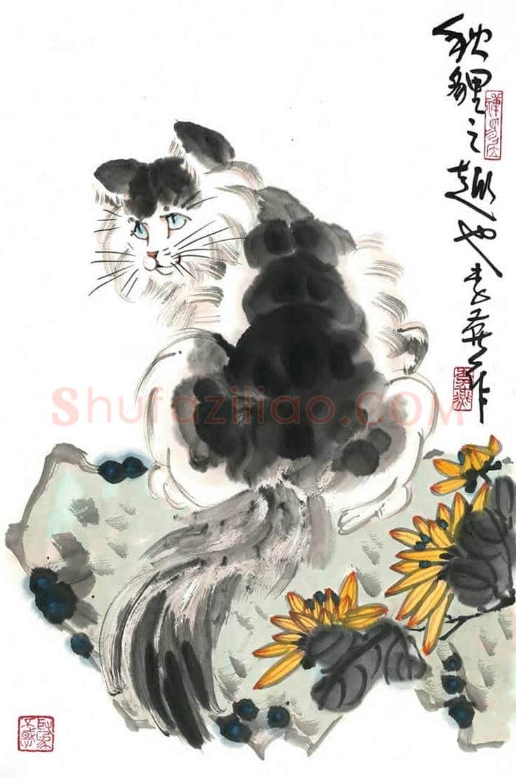 李燕作品欣赏【高清大图】 | 书画讲解