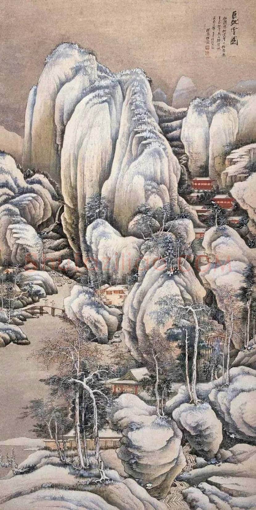 何海霞山水画欣赏 | 书画百科