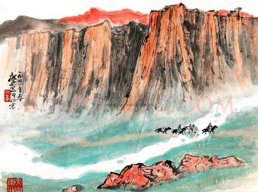 徐庶之作品欣赏 | 书画文摘