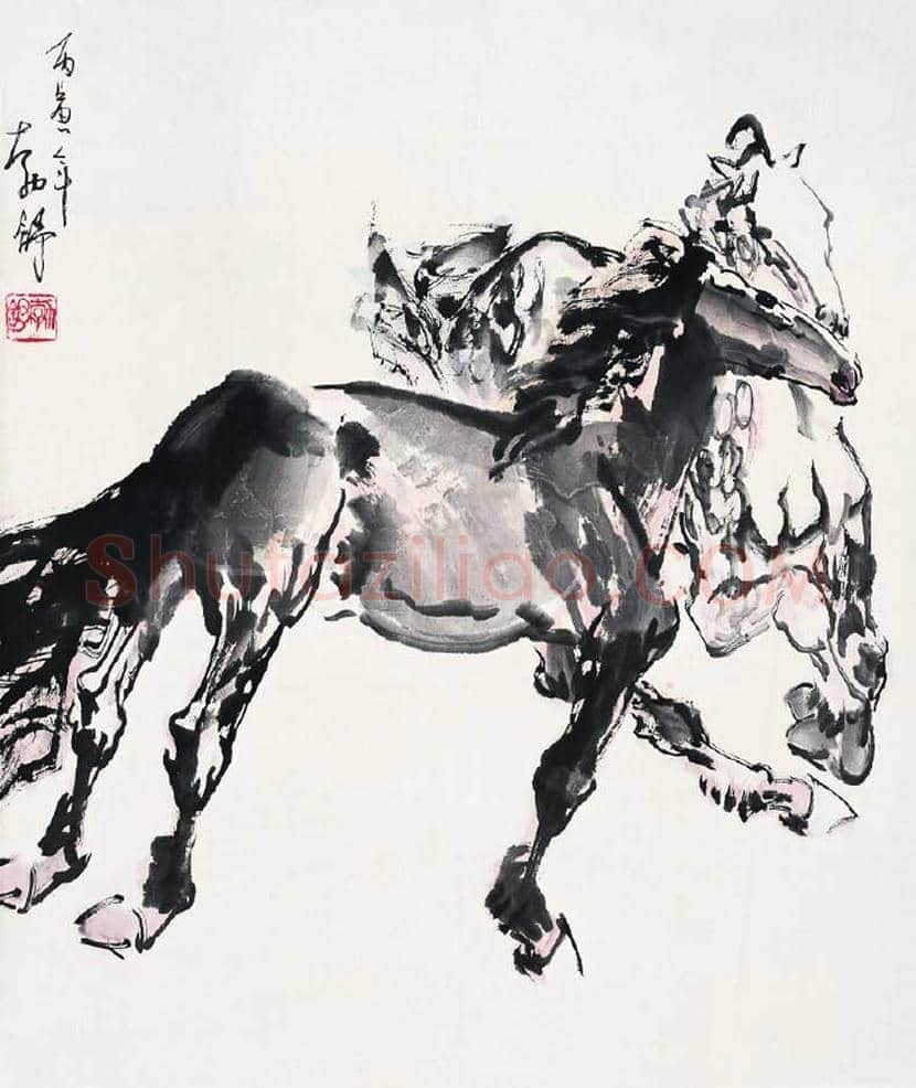 刘勃舒画马作品欣赏 | 书画文摘