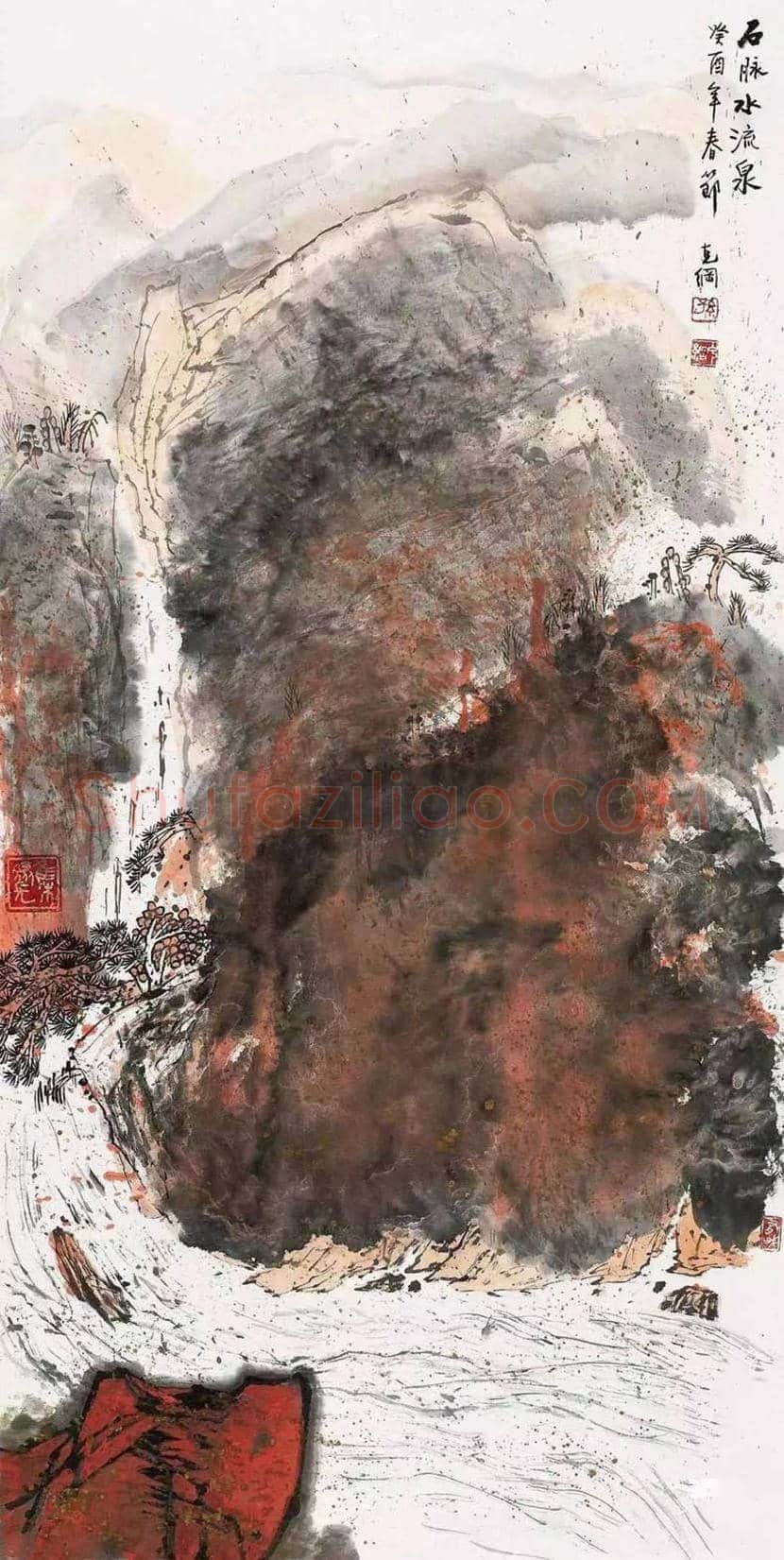 孙克纲山水画欣赏 | 书画资料