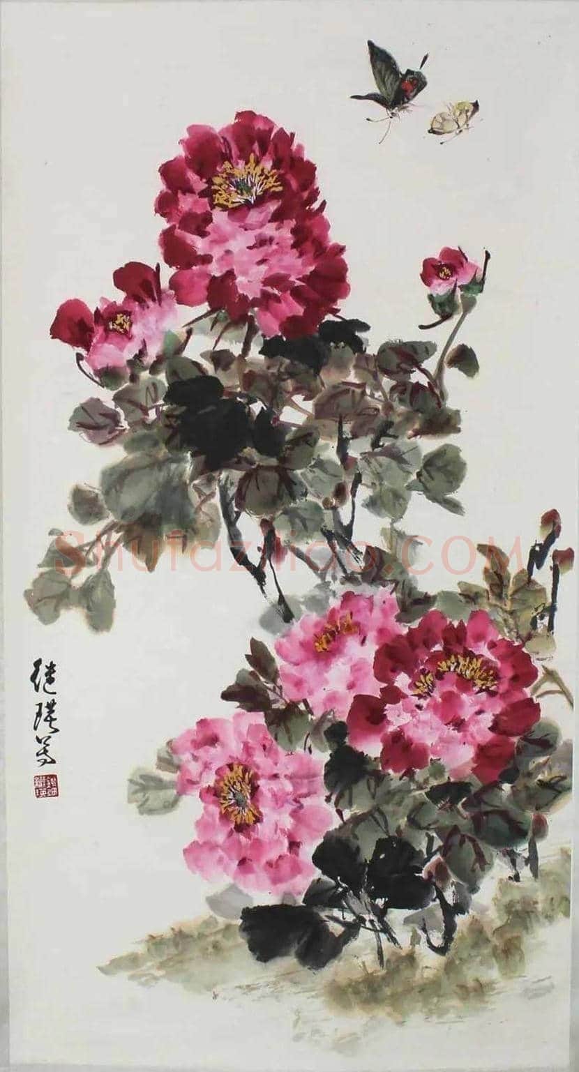 刘继瑛花鸟画欣赏 | 书画知识