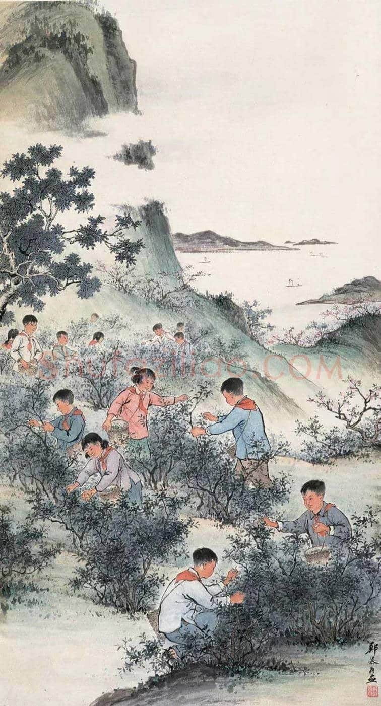 郑慕康人物画作品欣赏 | 书画资料