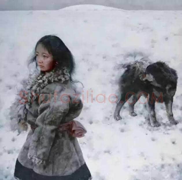 艾轩：孤寂的灵魂，一眼就让人难忘 | 书画资料