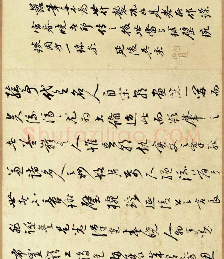 仇英《汉宫春晓》 ,重彩仕女第一长卷 | 著名国画鉴赏