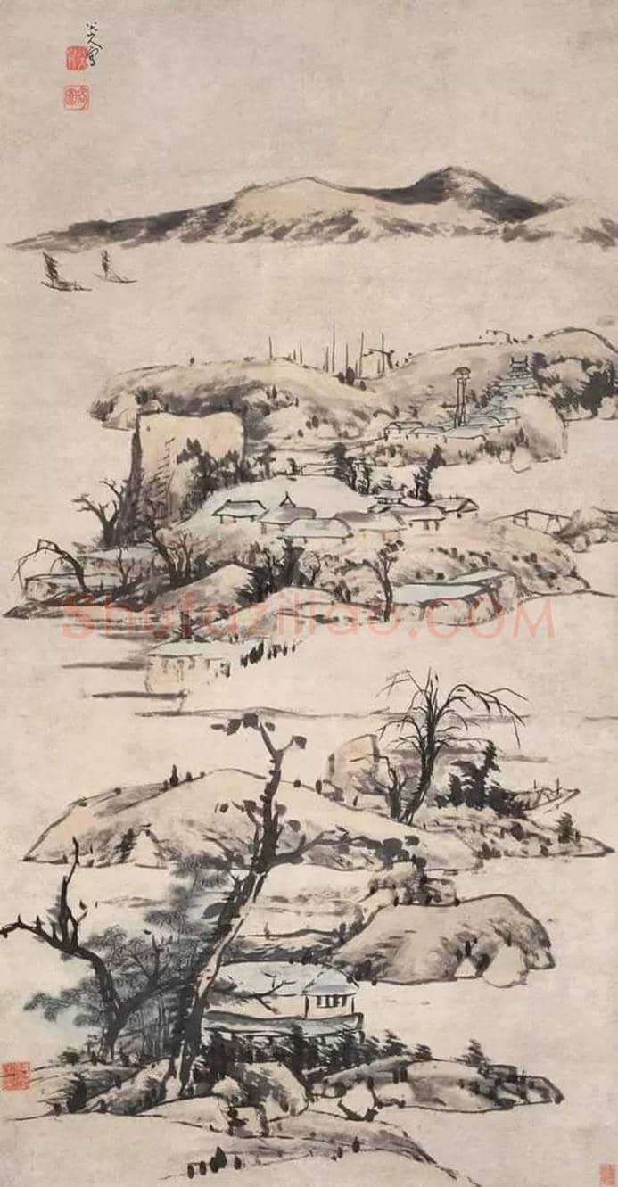 清初四僧都是那几位画家？ | 书画学堂