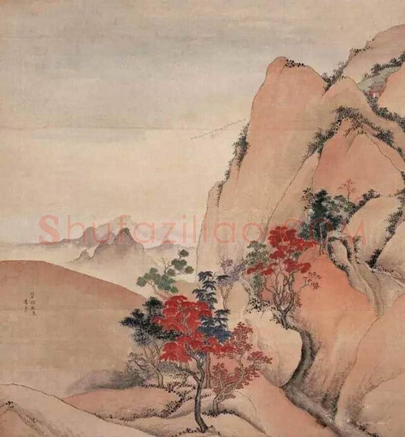 潘素作品欣赏 | 书画资料