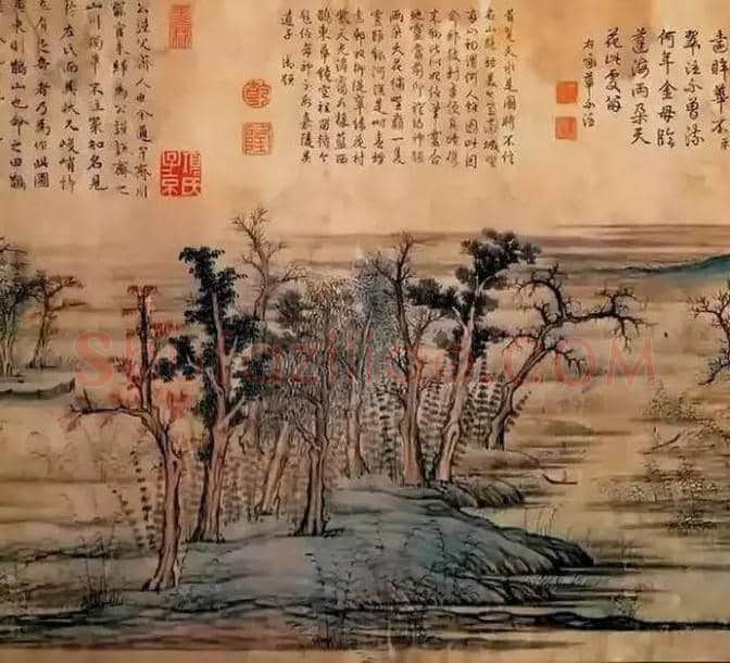 中国古代十大杰出画家,您知道不? | 书画资料
