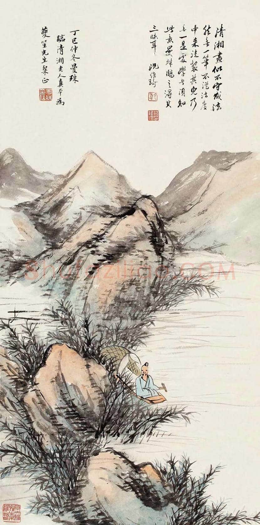 苏曼殊书画作品欣赏 | 书画学堂
