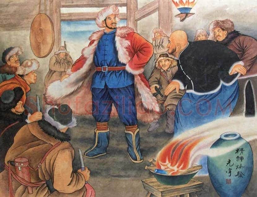 吴光宇人物画作品欣赏 | 书画常识