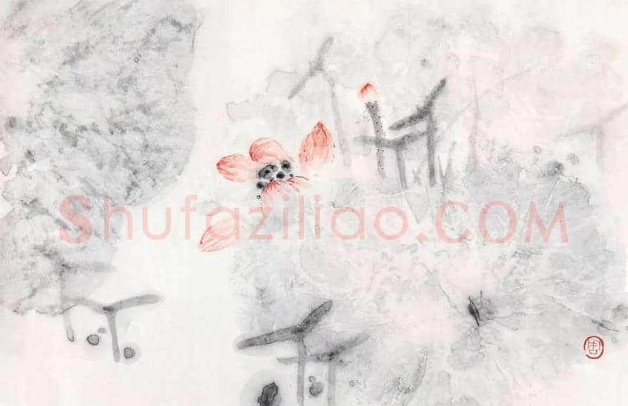 周思聪荷花作品欣赏 | 书画文摘