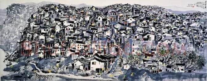 全国十大美术馆典藏现代绘画精品 | 书画百科