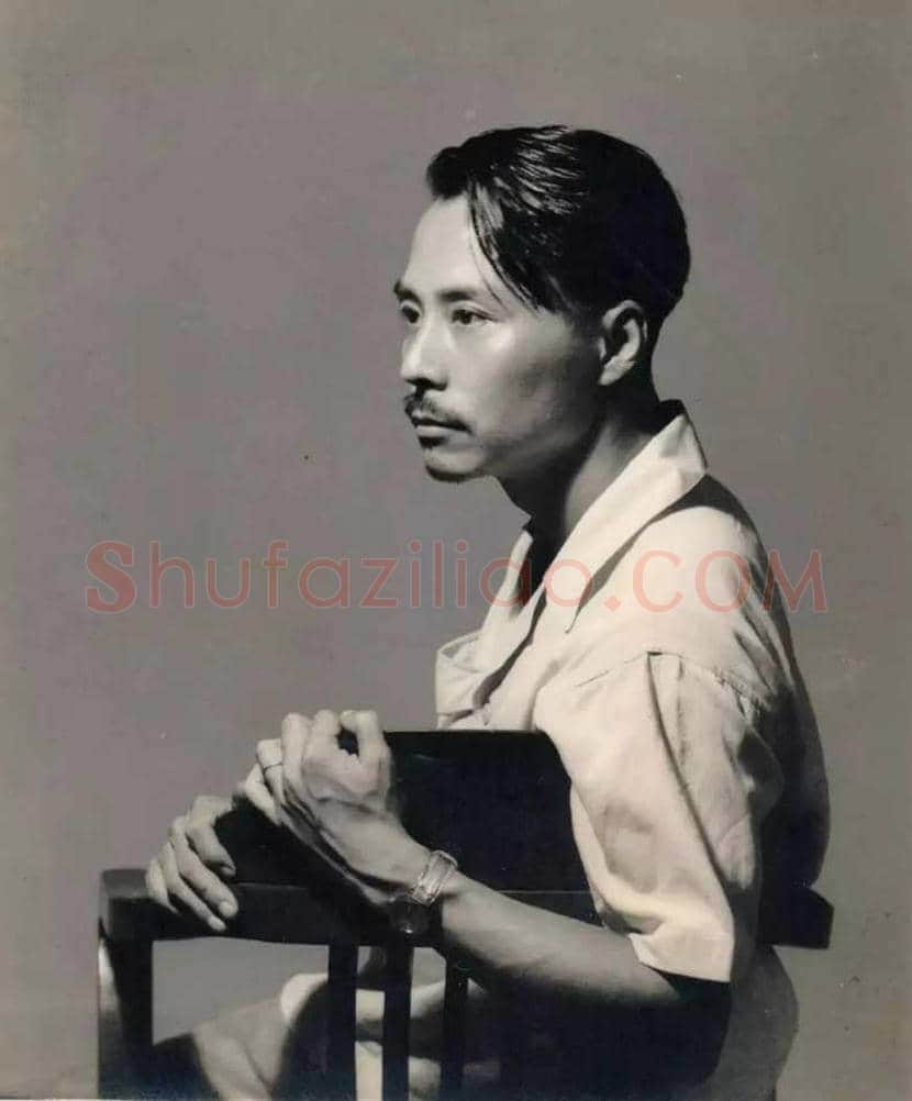 叶浅予速写欣赏 | 书画文摘
