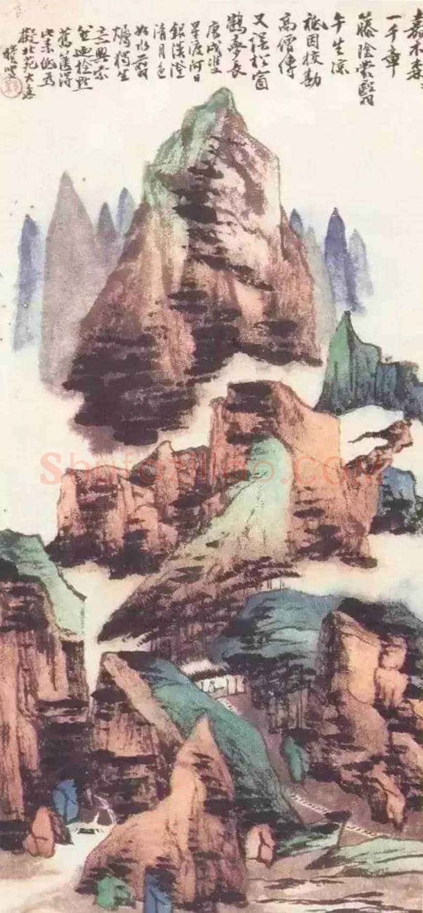 粱崎作品欣赏 | 书画讲解