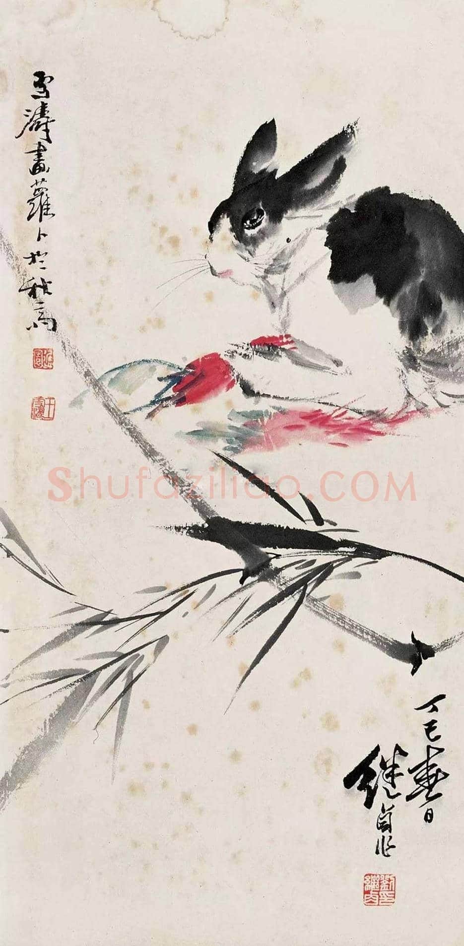 刘继卣作品市场价格，多少钱一平尺？ | 书画常识