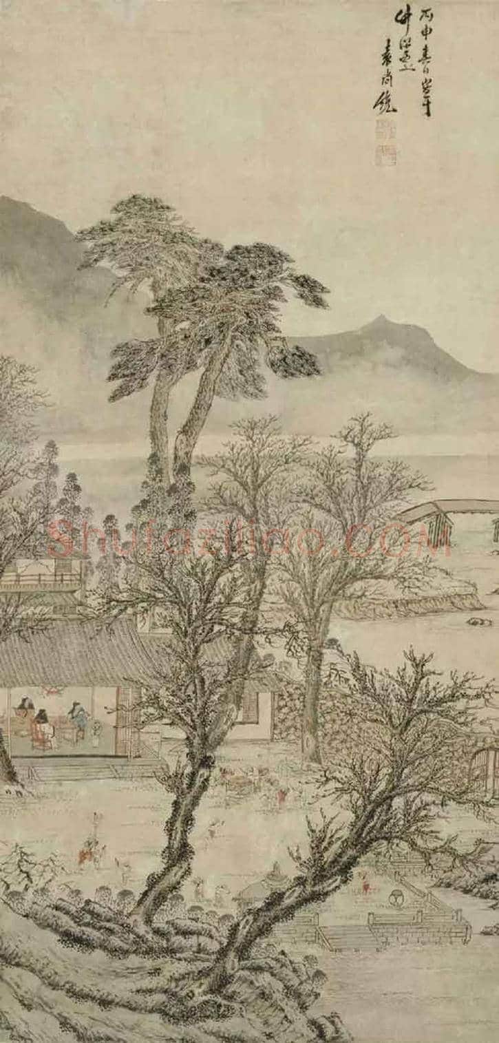 史上最全《岁朝清供图》:潘天寿、张大千、梅兰芳等 | 书画学堂