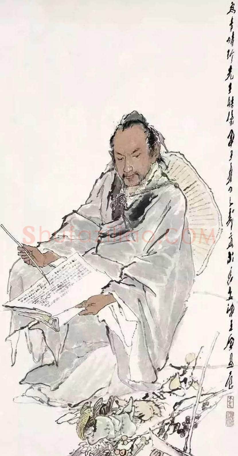 王子武人物画作品欣赏 | 书画文摘