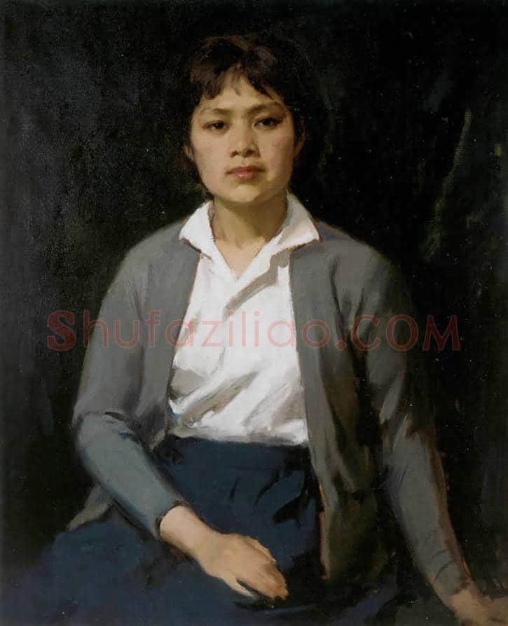 靳尚谊经典人物画高清全集 | 书画学堂
