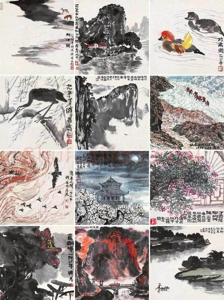 方济众作品拍卖价格 | 书画科普
