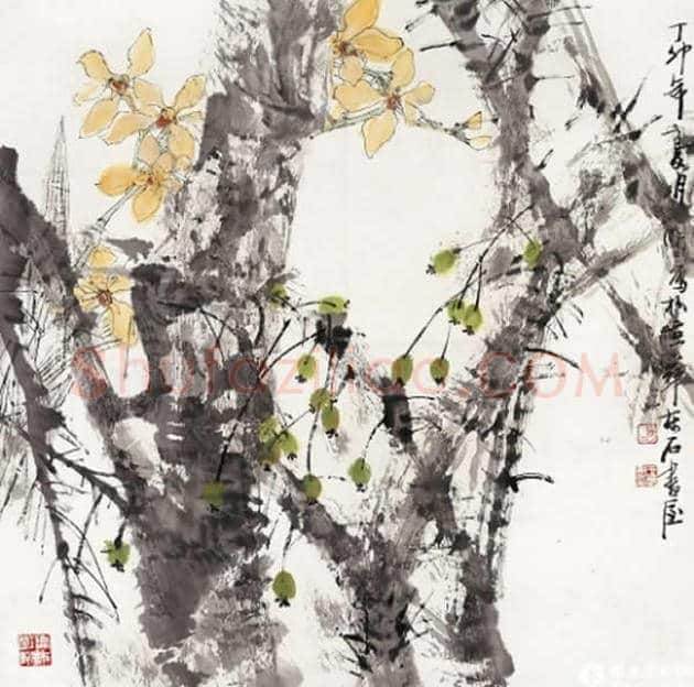 王明明花鸟作品欣赏 | 书画学堂