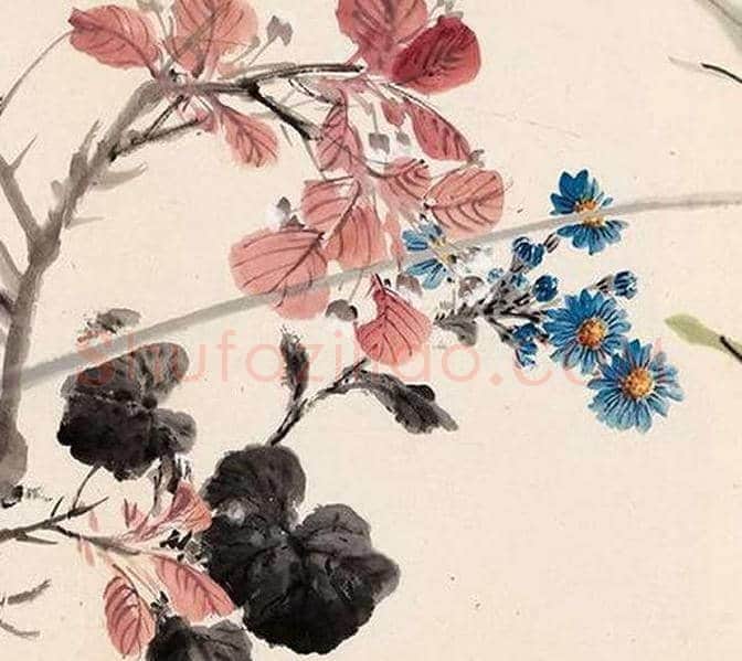 王雪涛《百卉图》中国小写意花鸟绘画巅峰之作 | 书画资料
