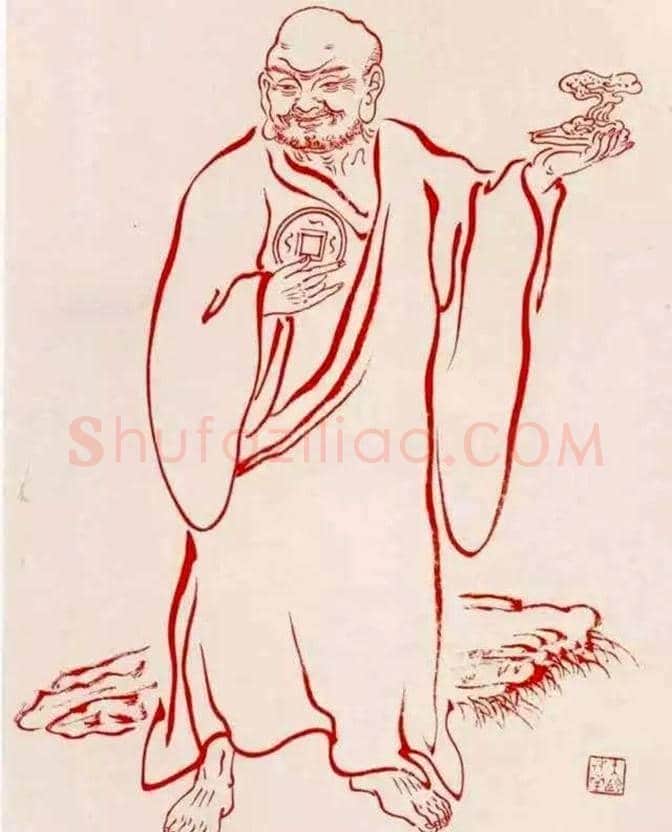 弘一法师罗汉图欣赏 | 书画科普