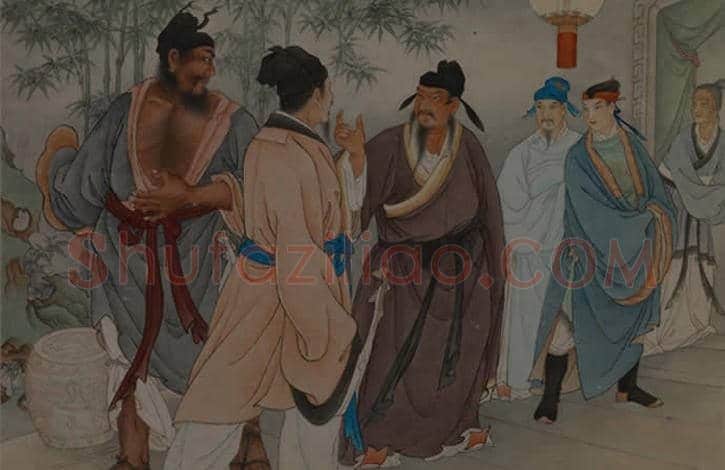 卜孝怀连环画《李逵闹东京》 | 书画学堂
