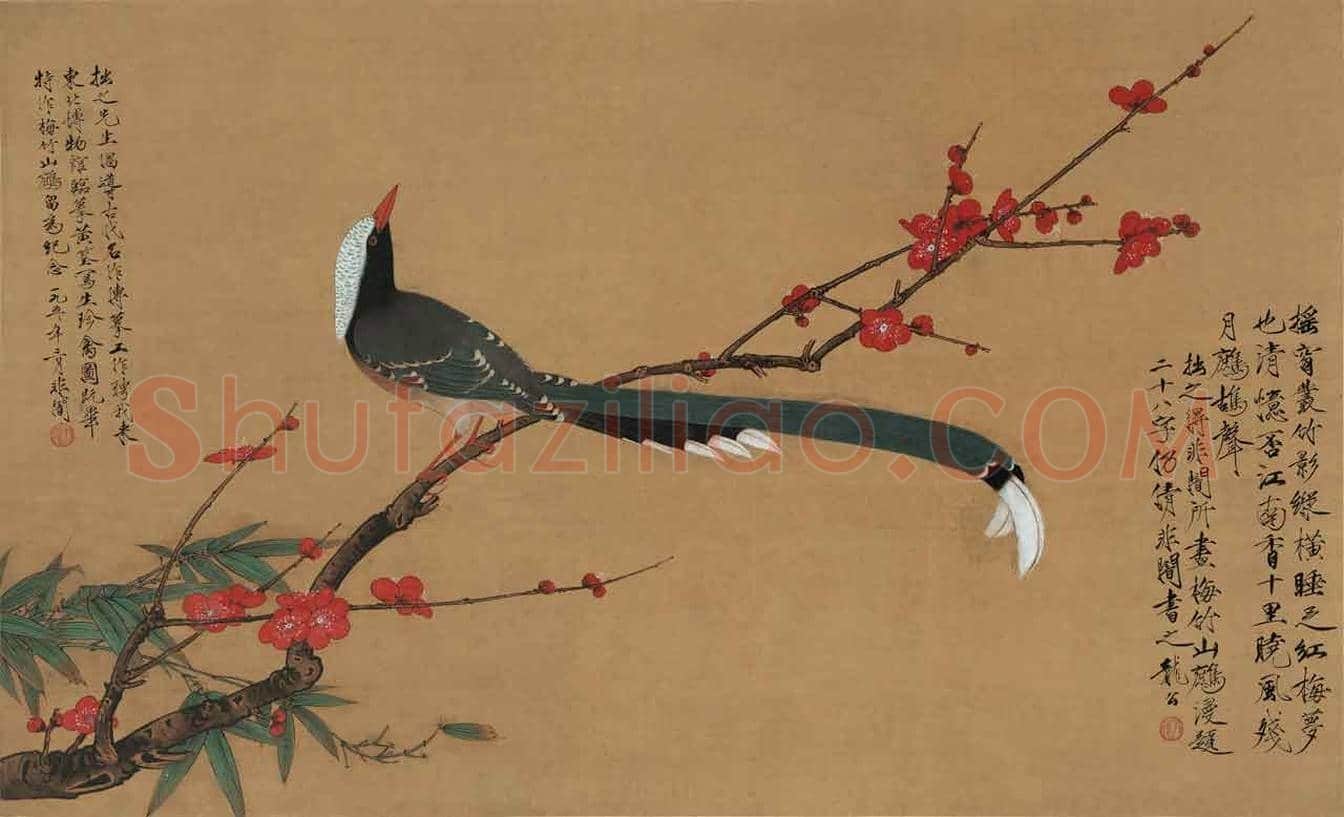 于非闇作品欣赏【高清大图】 | 书画常识