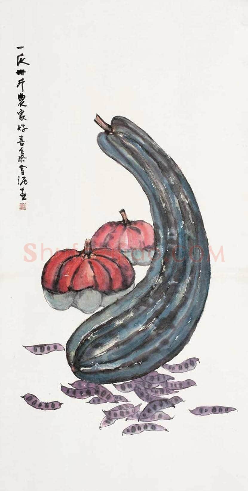孙雪泥作品欣赏 | 书画讲解