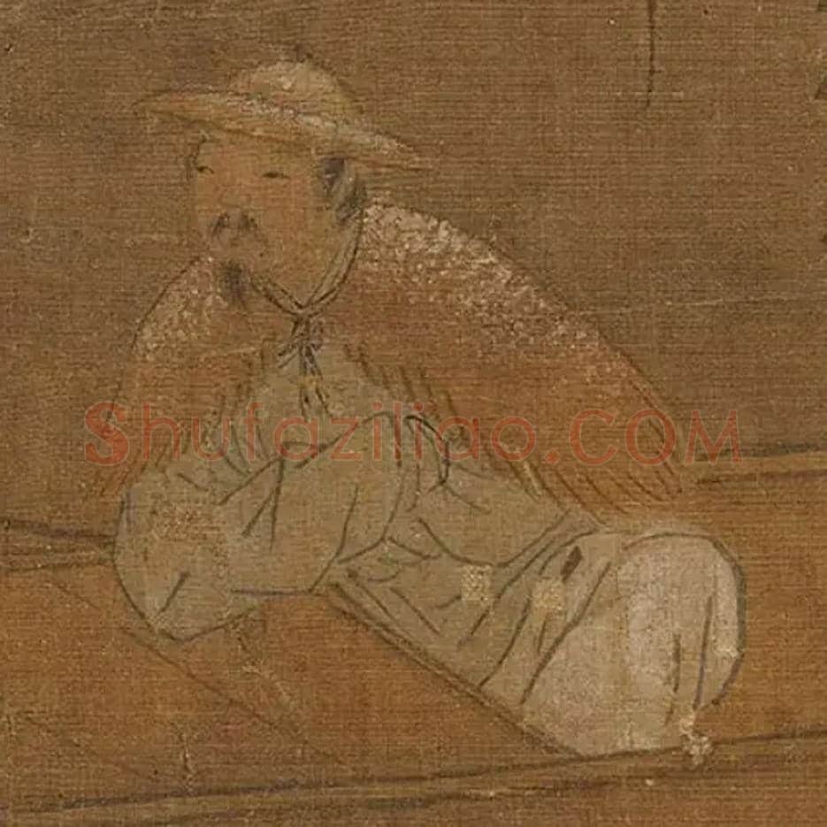 马和之《秋江独钓图》欣赏 | 书画知识