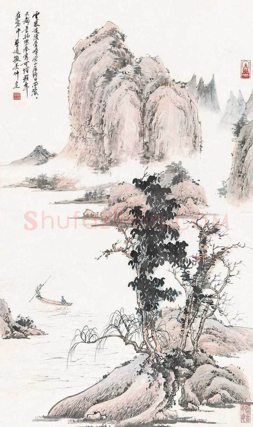 汪声远山水画作品欣赏 | 书画知识