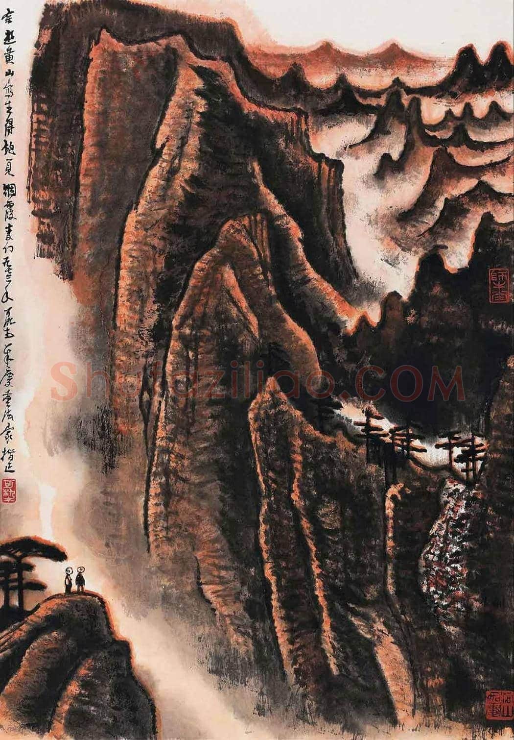 李可染文革时期作品拍卖情况 | 书画常识