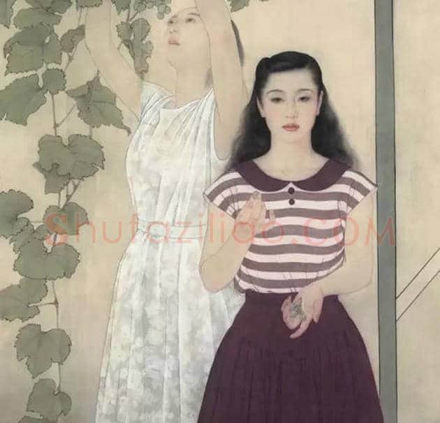 何家英工笔人物画赏析 | 书画学堂