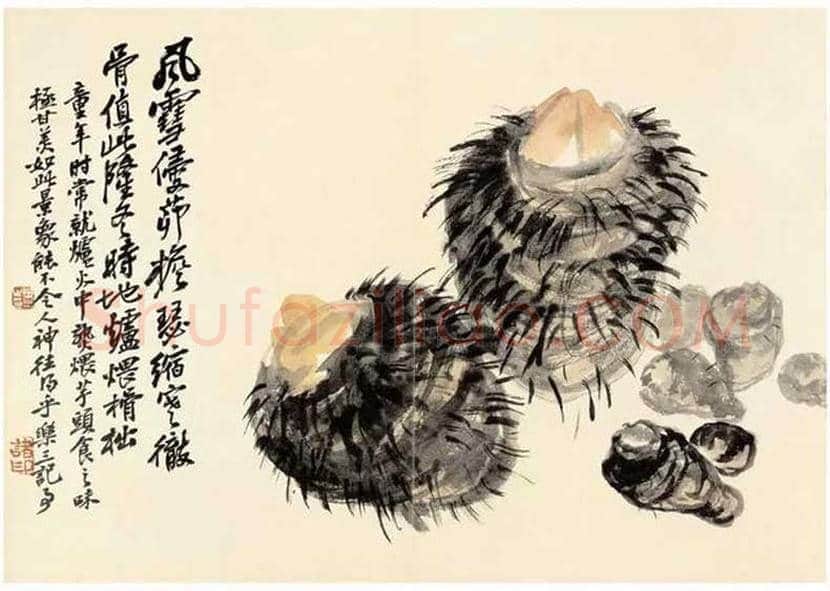 诸乐三国画作品欣赏 | 书画百科