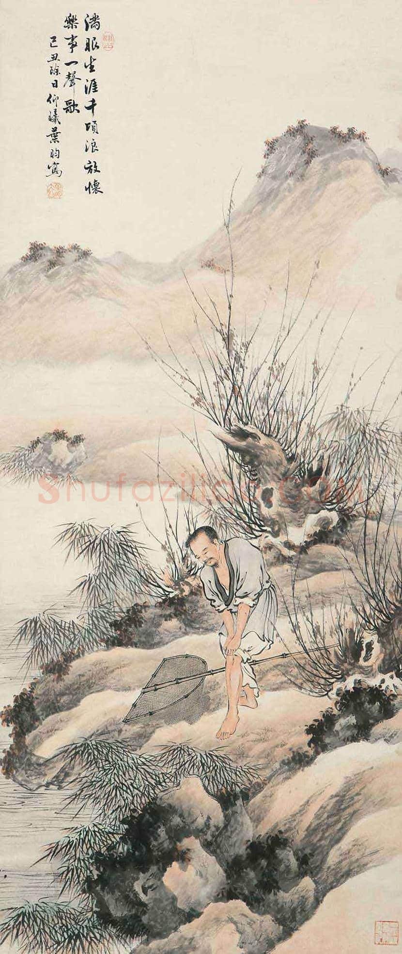 叶昀作品欣赏 | 书画学堂