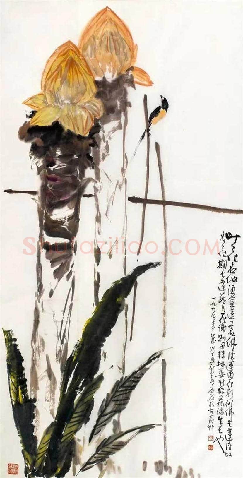 李道熙国画作品欣赏 | 书画学堂