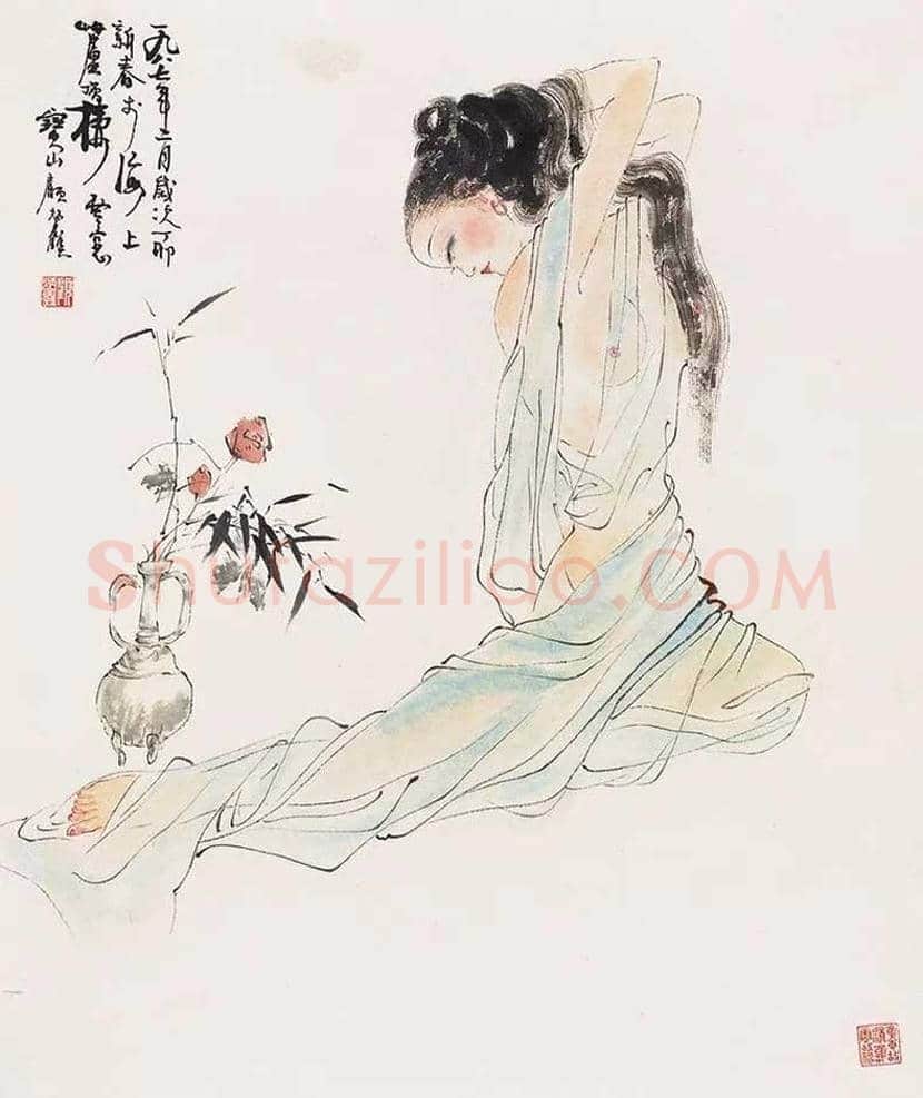 顾炳鑫作品欣赏 | 书画资料